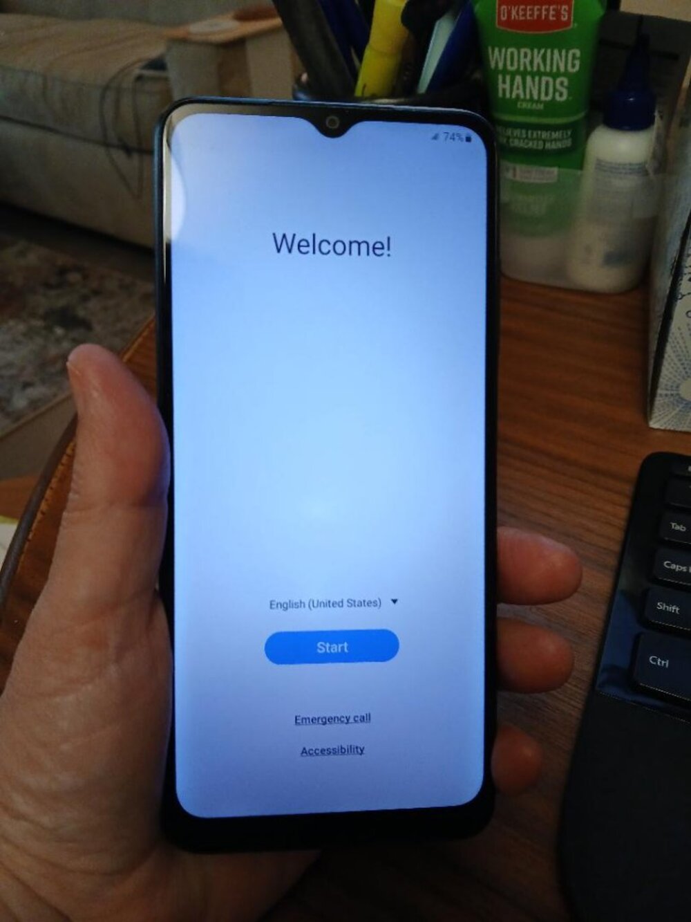 SAMSUNG GALAXY A03s CELLPHONE